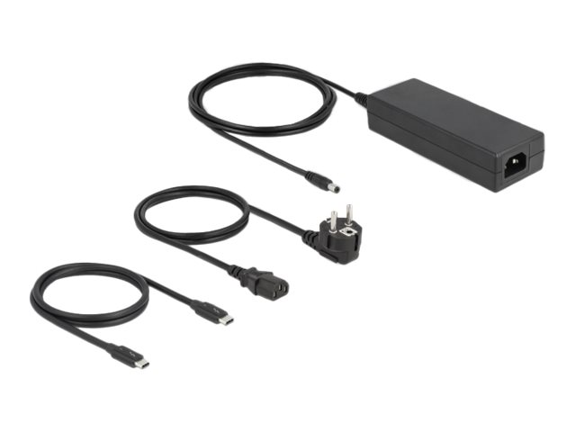 Delock - Hub - 3 X Thunderbolt 4 + 1 X Usb 3.2 Gen 2 - Desktop