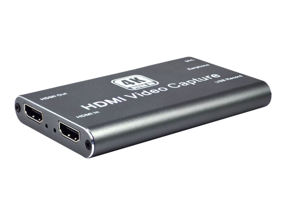 VivoLink - Videofångstadapter - USB 3.0 - silver | TV, Ljud & Bild - Digital tv-mottagare - Digital-TV-mottagare | GameStuff