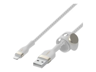 Belkin Caa010bt3mwh, 3 M, Usb A, Usb C/Lightning, Männlich, Männlich, Weiß