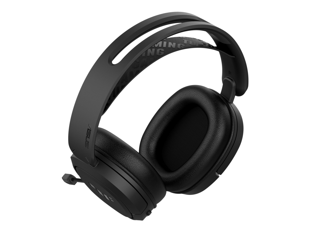 Asus Tuf Gaming H1 Wireless - Headset - Fuld Størrelse - 2,4 Ghz - Trådløs - Sort