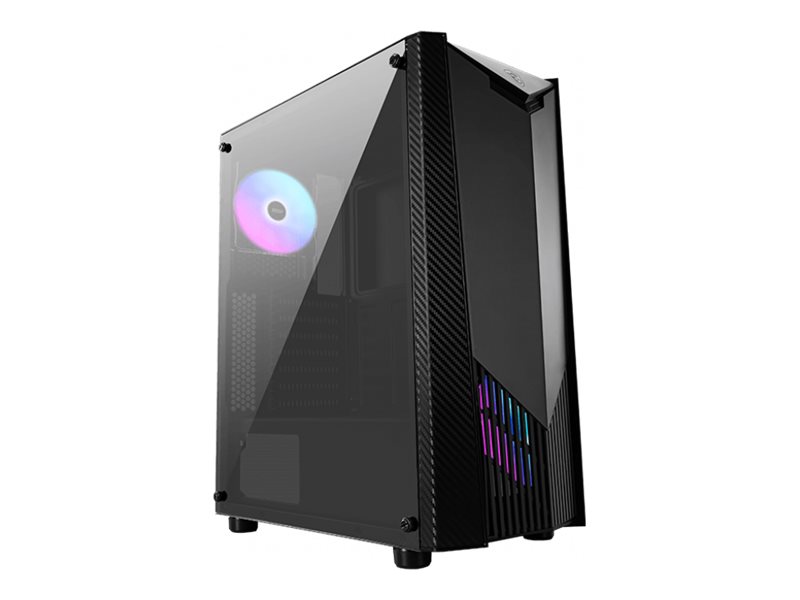 Msi Mag Shield 110R - Mid-Tower - Atx - Seitenteil Mit Sichtfenster (Hartglas) - Komplettes Gehäuse (Atx) - Usb/Lyd