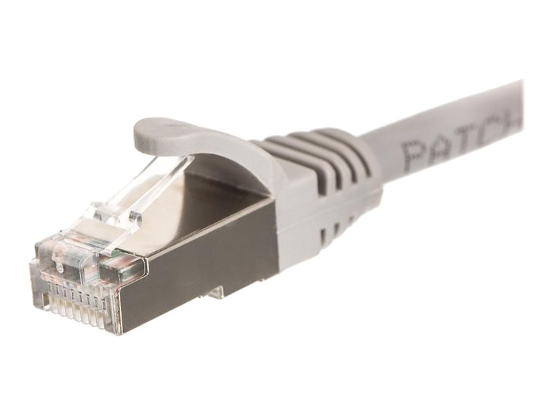 Netrack - Patchkabel - Rj-45 (Han) Til Rj-45 (Han) - 5 M - S/Ftp - Cat 5E - Formet, Knastfri - Grå