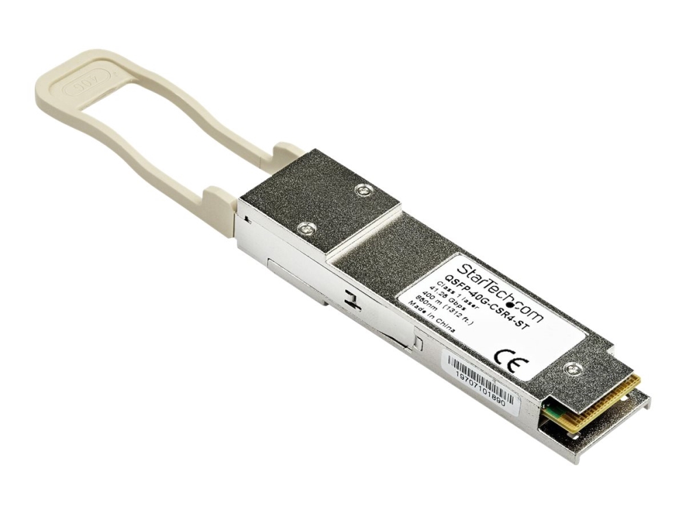 Startech.Com Cisco Qsfp-40G-Csr4 Compatible Qsfp+ Module, 40Gbase-Sr4, 40Gbe Multimode Fiber Mmf Optic Transceiver, 40Ge Gigabit Ethernet Qsfp+ Mpo 3