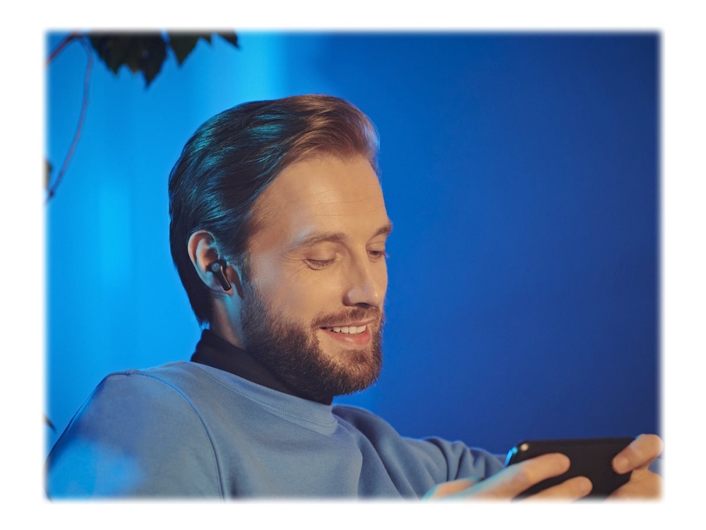 Panasonic Rz-B210w - Ægte Trådløse Øretelefoner Med Mik. - I Øret - Bluetooth - Sort