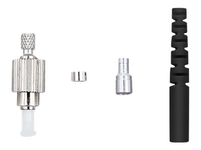 Qoltec - Netværk-Konnektor - Fc Multi-Mode - Fiberoptik - 3 Mm (Pakke Med 200)