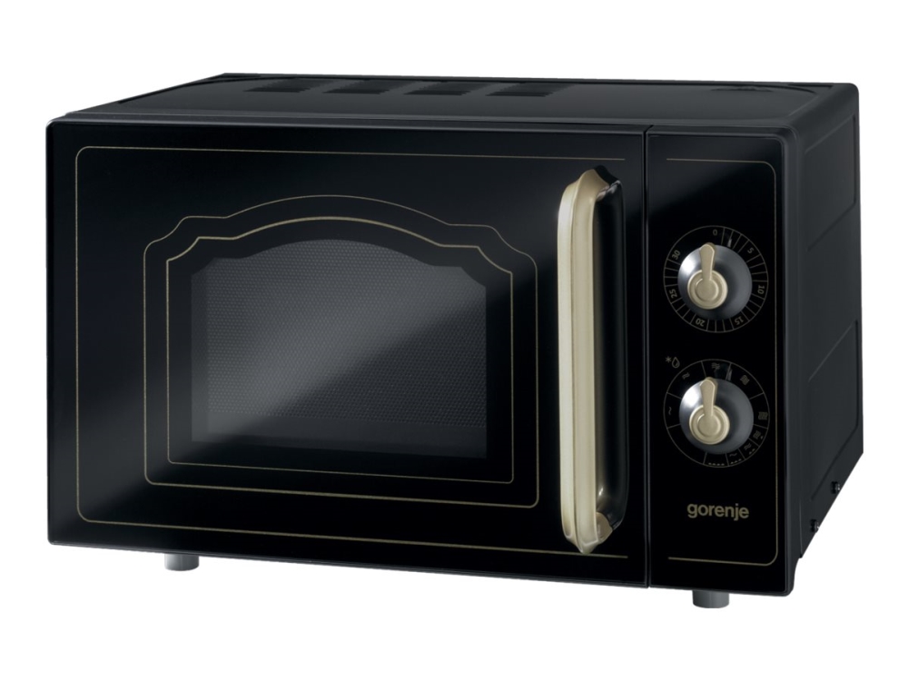 Gorenje Classico Mo4250clb - Mikrowelle Mit Grill - 20 Liter - 700 W - Schwarz