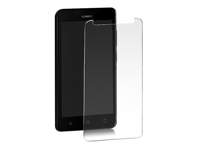 Qoltec Premium Tempered Glass Skarmskydd För Mobiltelefon Glas 4.5  " Transparent För Huawei Y560 Ascend Y5