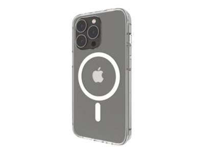 Belkin - Bagsidecover Til Mobiltelefon - Magnetisk Behandlet - Klar - For Apple Iphone 13 Pro