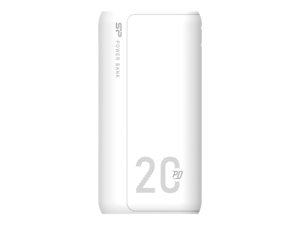 QS15 power bank - Li-pol - 2 x USB 24 pin USB-C - 18 Watt Nødlader - 20000 mAh