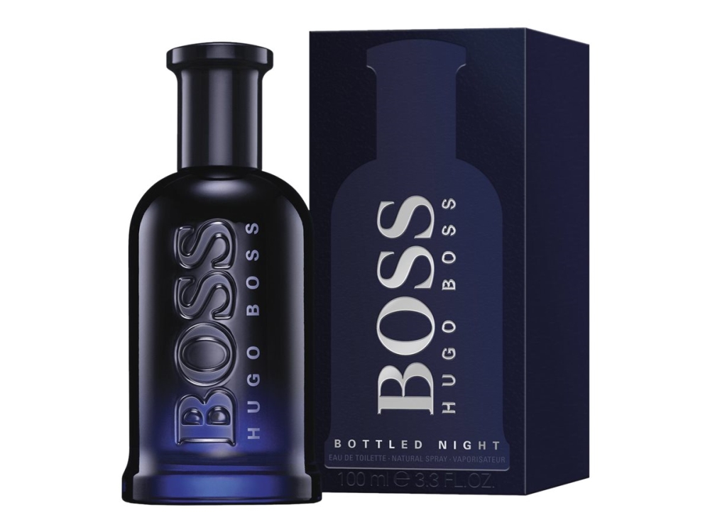 Hugo Boss Boss No.6 Bottled Night EDT M 200 ml | Dofter - Dofter till herrar - Eau de Toilette till herrar | GameStuff