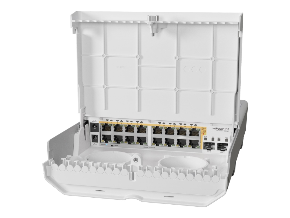 Mikrotik Netpower 16P Switch 16 Gigabit-Ports + 2 Sfp+ - Bild 5