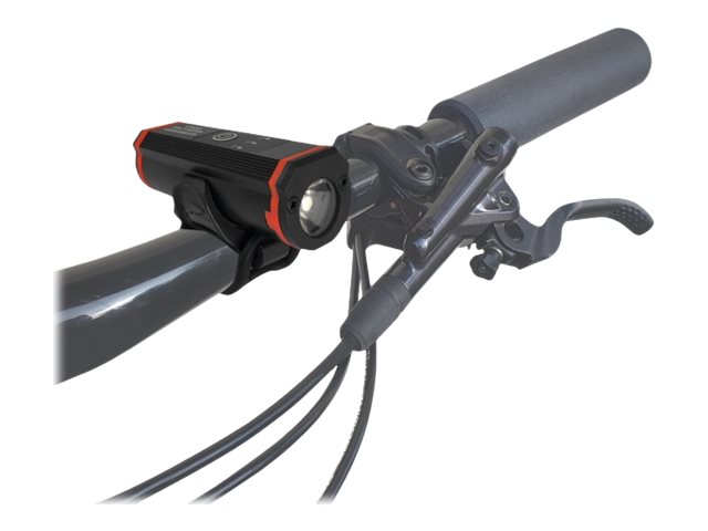 Esperanza GAMMA PRO - Cykel, framljus - LED (Cree) - 5-läge | Sport & Träning - Tillbehör - Cykelljus | GameStuff