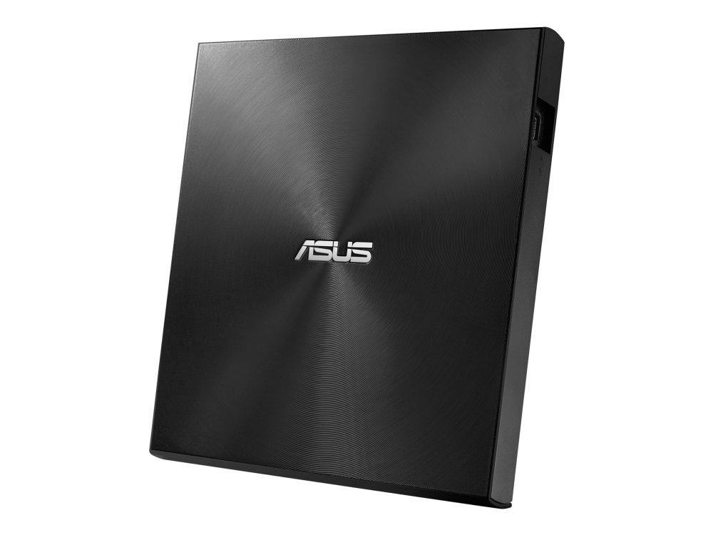 ASUS ZenDrive U8M SDRW-08U8M-U - Diskenhet - DVD±RW (±R DL) - 8x/8x - USB-C - extern - svart | Datorkomponenter - Hårddisk &amp; Lagring - Diskenheter | GameStuff