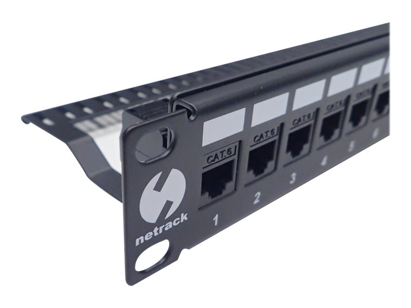 Netrack Patch Panel 19" 24X Slot Keystone Utp (104-20)