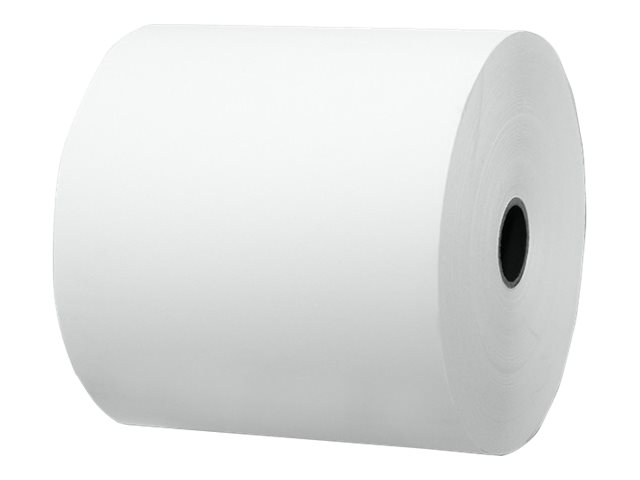 Qoltec - Papier - Weiß - Rolle (8 Cm X 70 M) 10 Rolle(N) Thermobonpapier