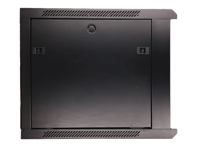 Extralink - Rack Kabinet - 600X600 Mm - Vægmonterbar - Sort - 9U - 19"