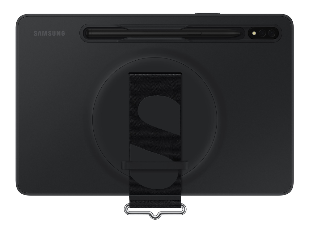 Samsung Ef Gx700 Baksidesskydd För Surfplatta Svart För Galaxy Tab S7 Tab S8