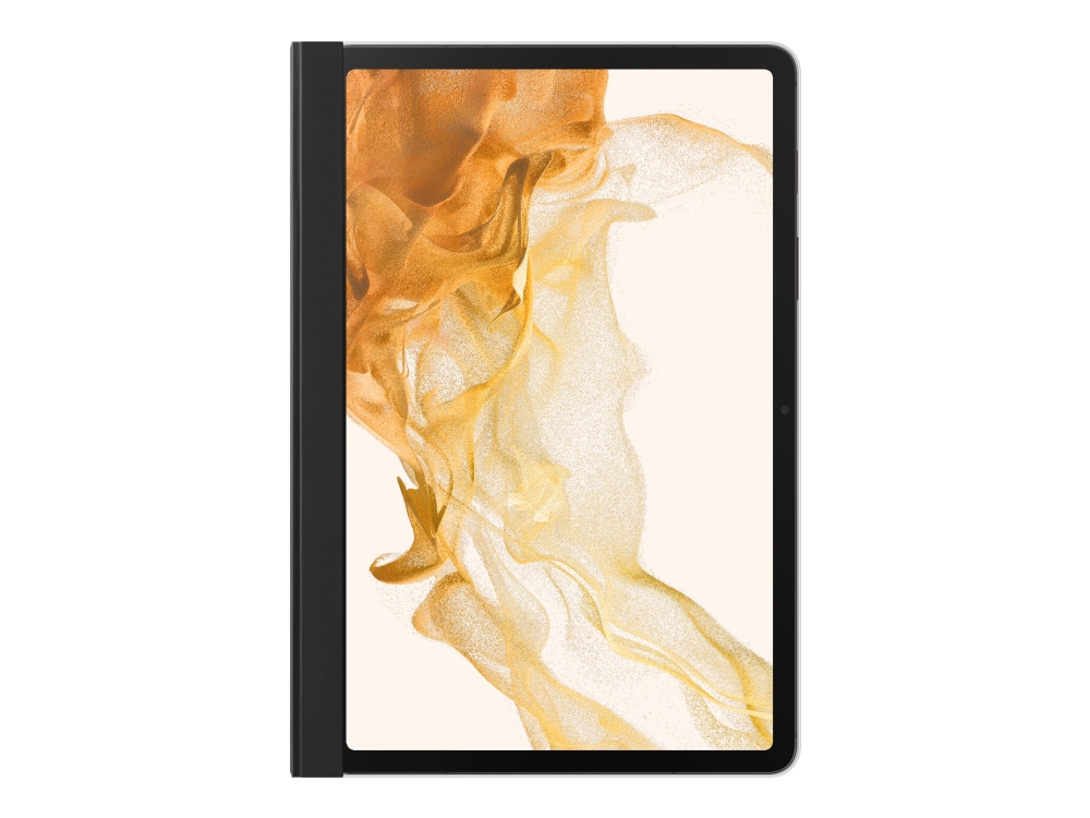 Samsung Ef Zx700 Vikbart Fodral För Surfplatta Svart För Galaxy Tab S7 Tab S8