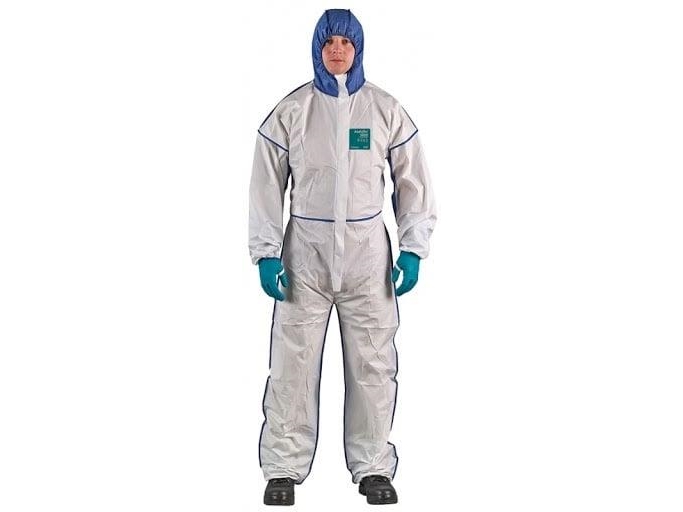Beskytdragt 1800-195 støv/væske 5/6 L
