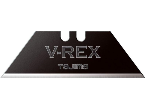 Tajima Utility Messer Klinge V-Rextrapezoid 10Pc