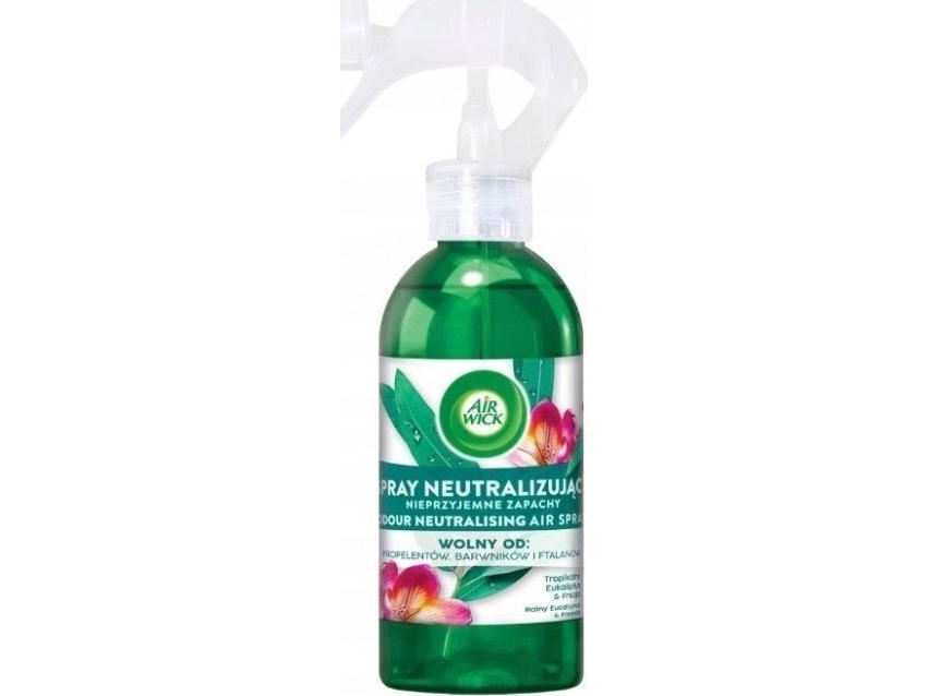 Air Wick_Spray Zur Geruchsneutralisierung Tropischer Eukalyptus &Amp Freesie 237Ml