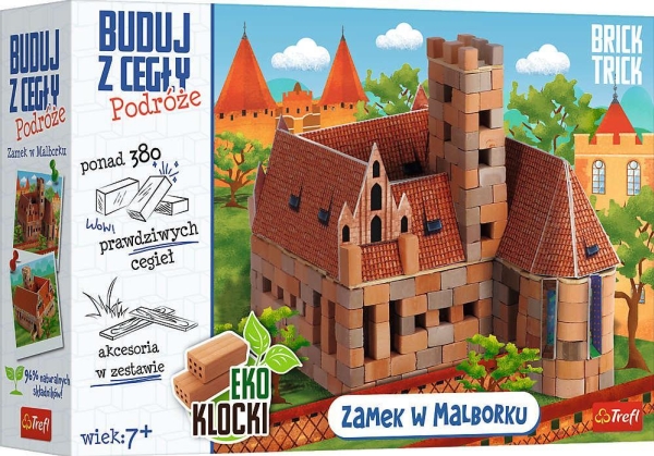 Trefl Baue Einen Ziegelstein Burg Malbork Eko