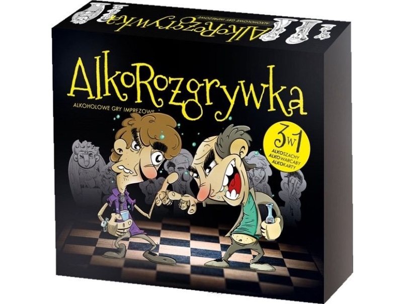 Grammi Alkorozgrywka Brætspil