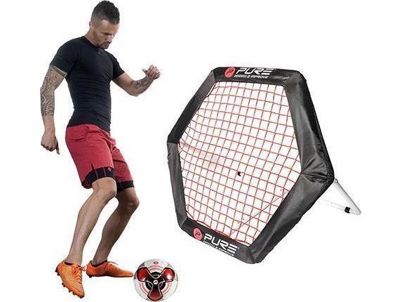Pure2Improve REBOUNDER P2I HEXAGON 95 x 85 CM | Utomhusleksaker - Spela i trädgården - Fotbollsmål | GameStuff