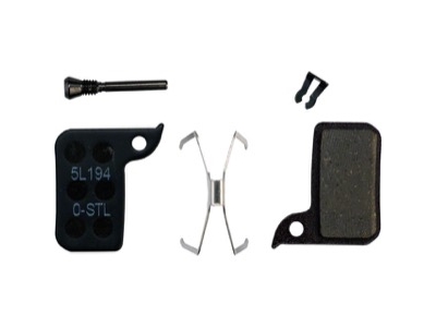 Sram 00.5318.010.002, Skivebremse, Sort, Rustfrit Stål, Red 22, Force 22, Rival 22, S700, Level, Apex, 2 Stk