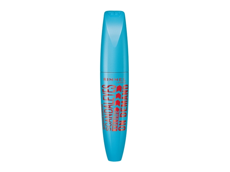 Rimmel London Scandal Eyes Volume On Demand Waterproof Mascara Black 12 ml