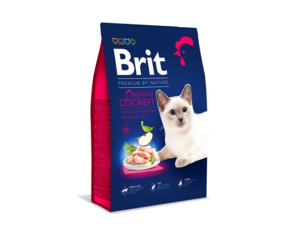 Cat Food Brit Cat Sterilized