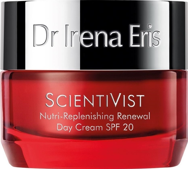 Dr. Irena Eris Scientivist Pflegende, Aufbauende Tagescreme Spf 20 50Ml