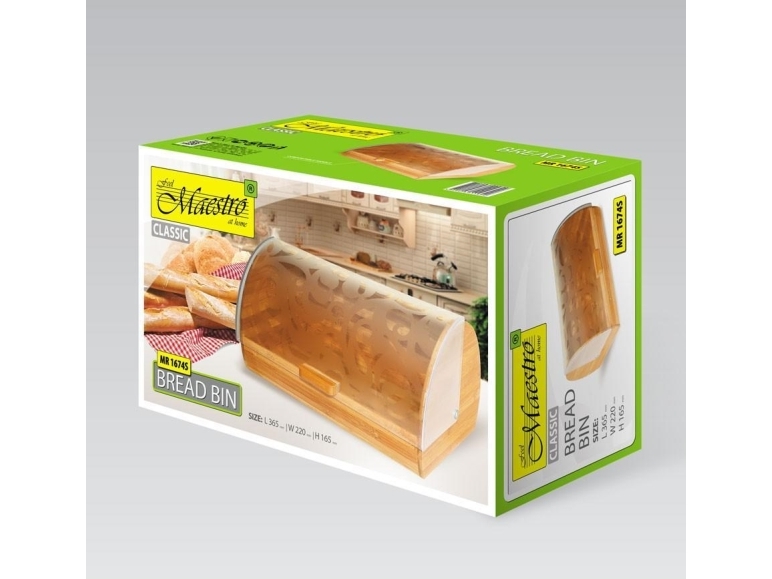 Maestro Brotkasten Maestro Mr-1674S Brotkasten