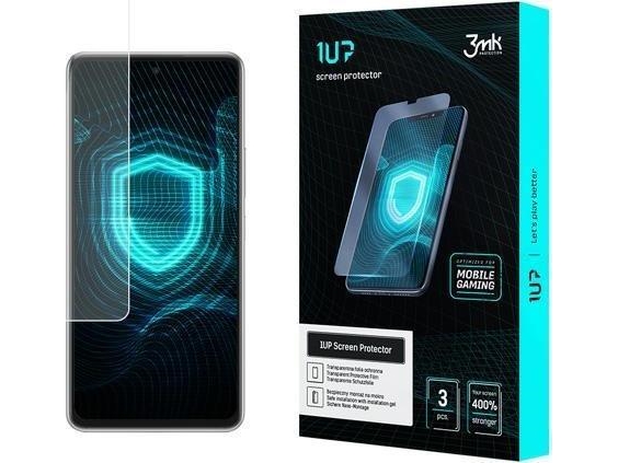 3Mk 1Up, Samsung, Galaxy A53 5G, Transparent, 3 Stk