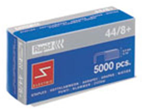 Hæfteklammer Rapid Superstrong 44/8+ Galvaniseret Æske A 5.000