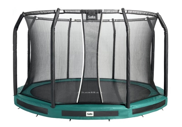 Salta Premium Ground Combo Gartentrampolin Mit Innennetz 8 Ft 251 Cm