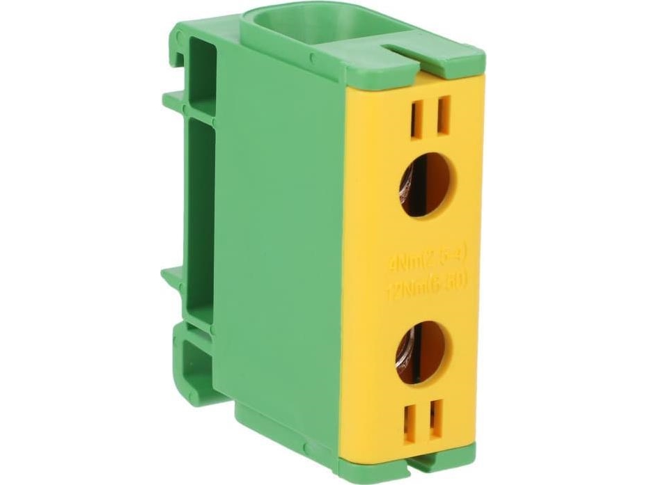 Elektroplast Gennemføringsklemme Wlz35p/50/Z 48.552