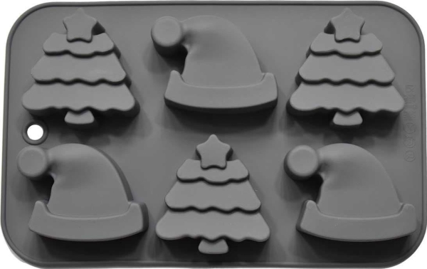 Brunbeste SILIKONFORM FÖR JULTÅRTA 3033 | Köksutrustning - Bakartiklar - Bakformar & utrustning | GameStuff