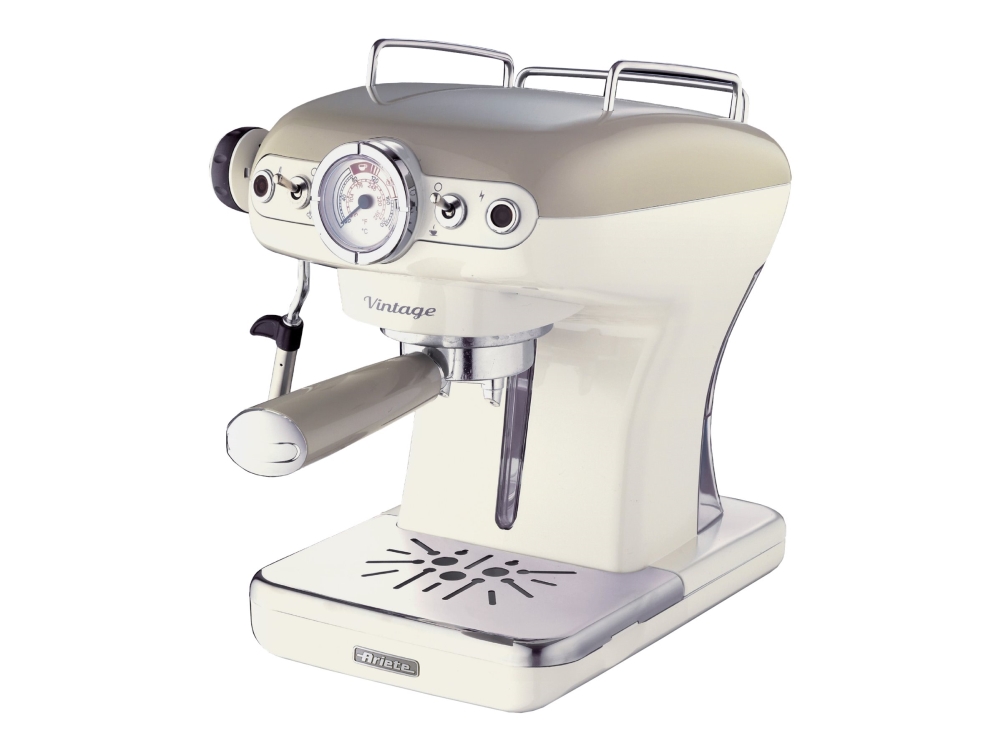 Ariete 1389, Espressokone, 0,9 L, Jauhettu kahvi, 850 W, Beige