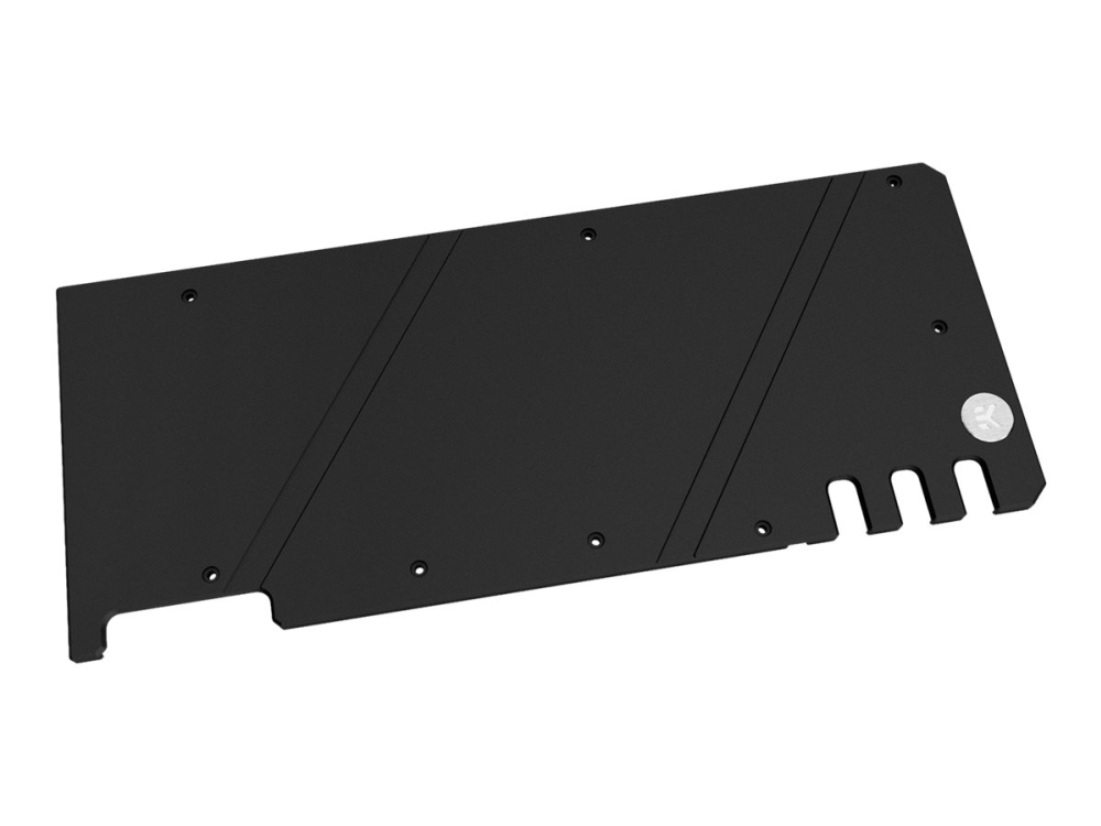 Ekwaterblocks Ek Quantum Vector Trio Bakplatta För Vattenblock Till Vatskebaserat Kylsystem För Videokort Svart För Msi Geforce Rtx 3080 Gefor
