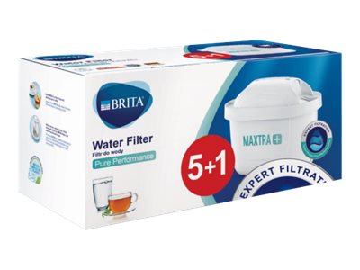 Vandfilter til kande BRITA Maxtra Pro Pure Performance 6 stk - hvid