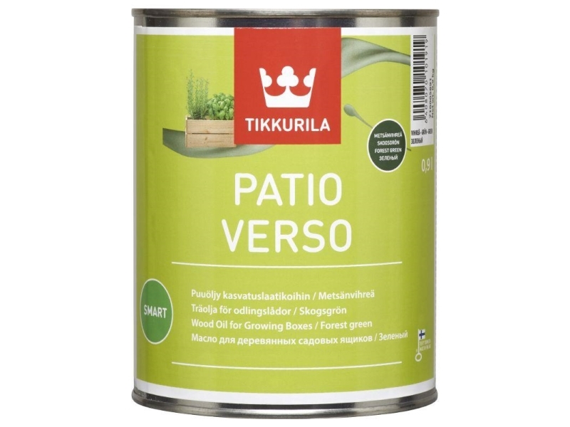 Tikkurila WOOD OIL PATIO VERSO 0.9 sort