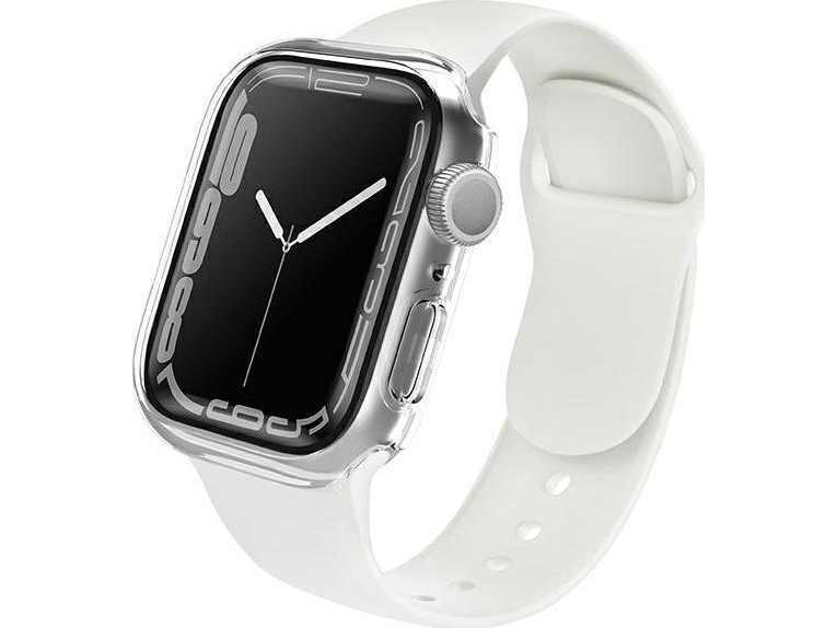 Uniq Uniq Etui Legion Apple Watch Series 7 45Mm Przezroczysty/Clear