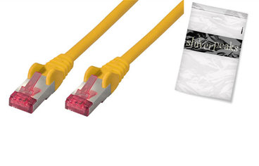 Zitterspitzen Bs75711-A0.5Y, 0,5 M, Cat6a, S/Ftp (S-Stp), Rj-45, Rj-45