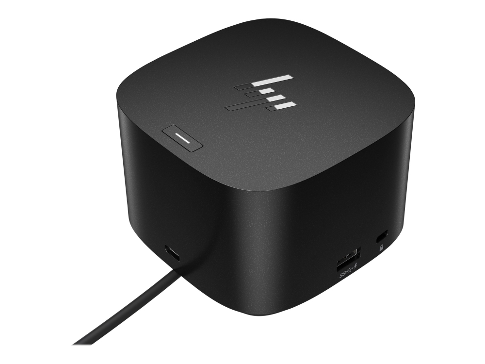 Hp Thunderbolt Dockingstation 280W G4 Mit Kombinationskabel, Kabelgebunden, Thunderbolt 4, Schwarz, Kensington, 100 - 240 V, 50 - 60 Hz