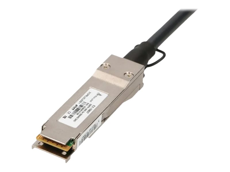 Extralink Qsfp+ Kabel Qsfp+ Dac Dac, 40Gbps, 1M, 30Awg, 1 M, Dac, Qsfp+, Qsfp+, Stecker/Stecker