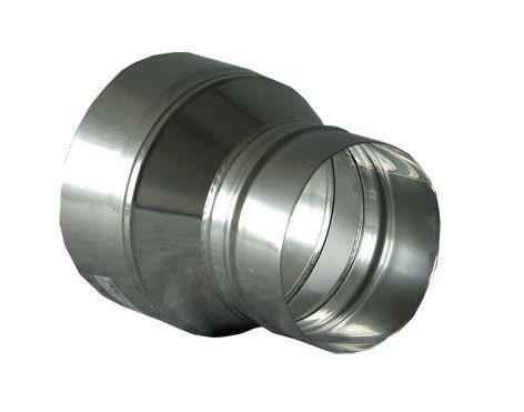 Wadex Chimney Union Tee 125 Diameter - 180/20