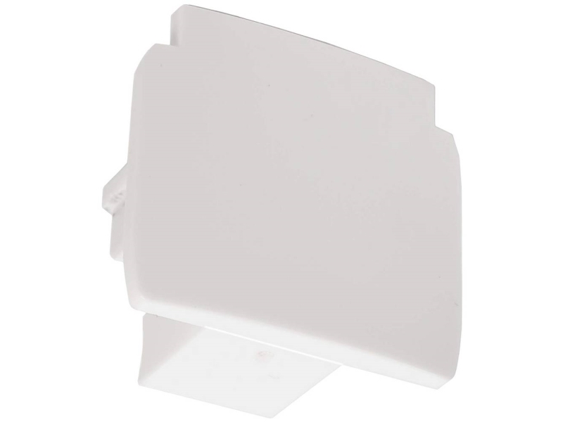 Deko Light 710066 D Line Endkappe Für Hochvolt-Stromschienensystem 3-Phasig Weiß