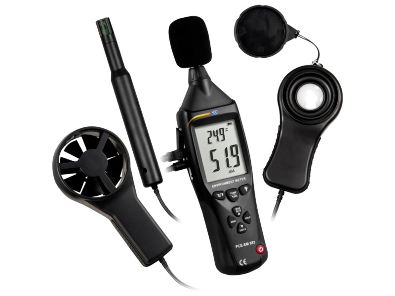 PCE Instruments Anemometer | EL Artiklar - Verktyg för EL - Mätutrustning för miljö | GameStuff