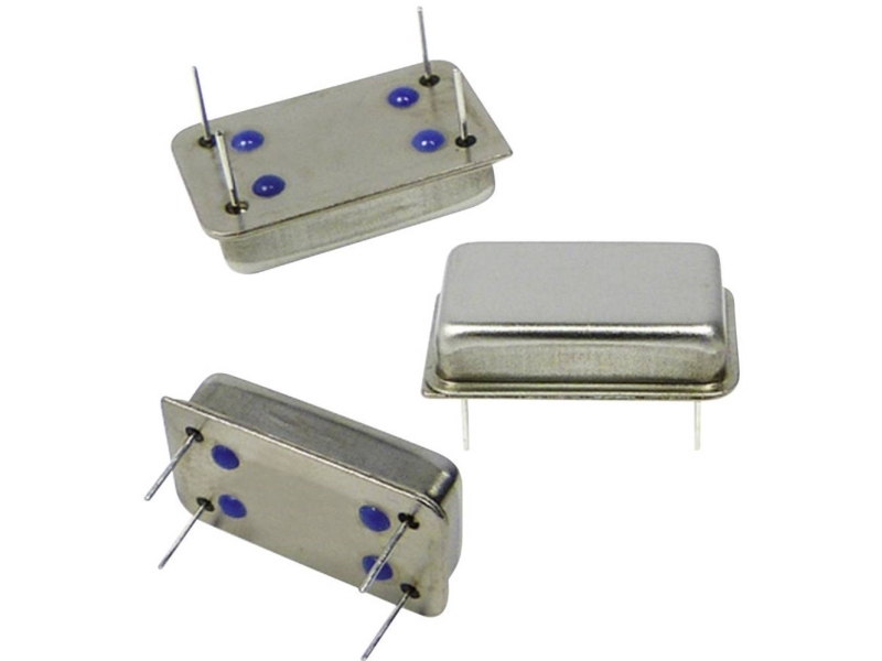 Qantek QX14T50B1.843200B50TT Kvartsoscillator DIP-14 HCMOS 1,843 MHz 20,8 mm 13,2 mm 5,08 mm 5,08 mm 1 stk